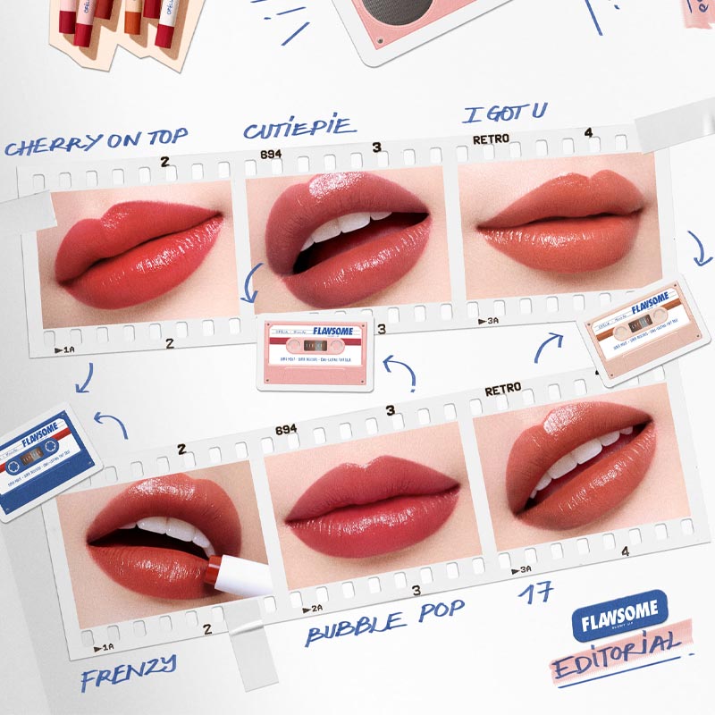 Set Son Miracle Apo x Ofélia Flawsome The Pink Set 2x2g