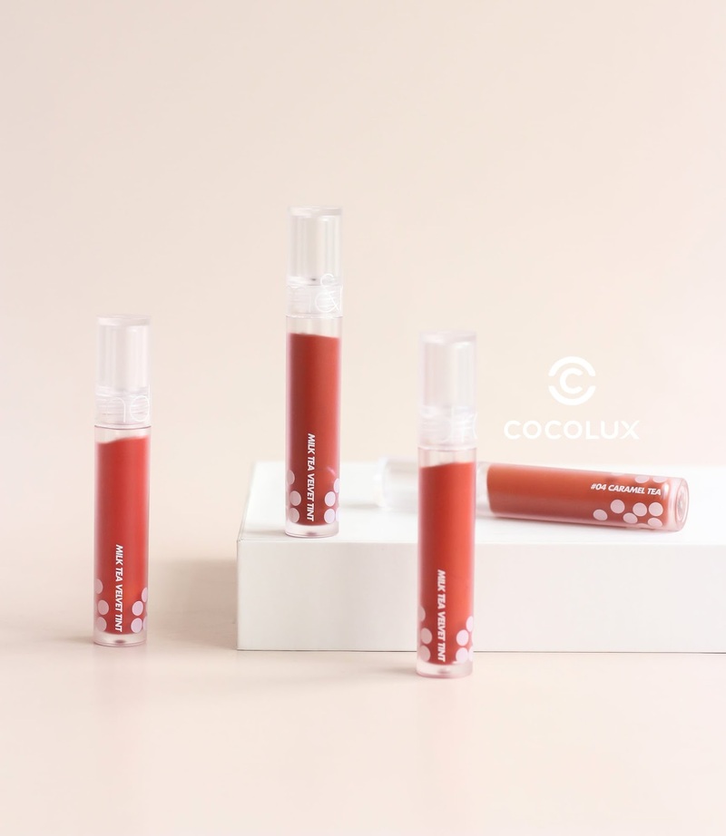 Son kem Romand Milk Tea Velvet Tint