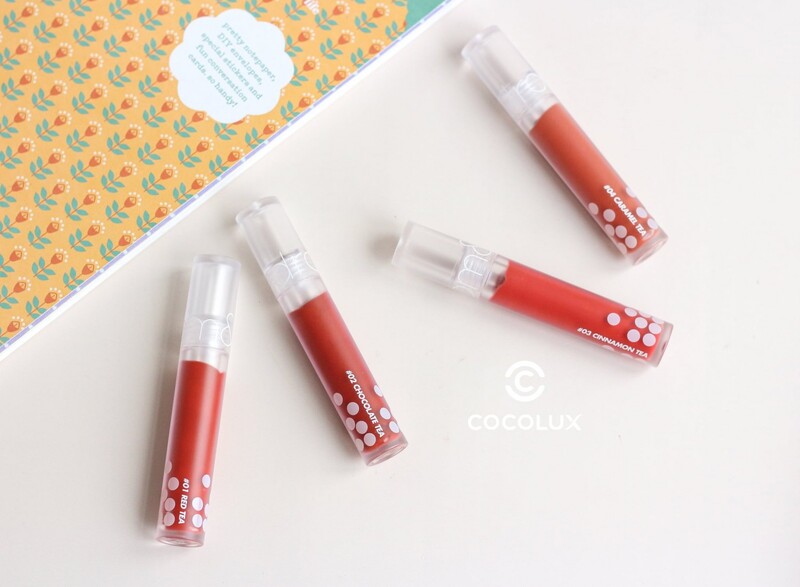 Son kem Romand Milk Tea Velvet Tint