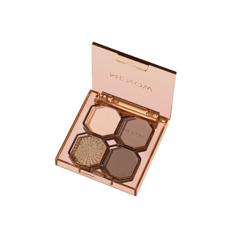 Bảng Mắt MENOW Pop Eye Palette 4 Ô Màu Tự Nhiên Lâu Trôi