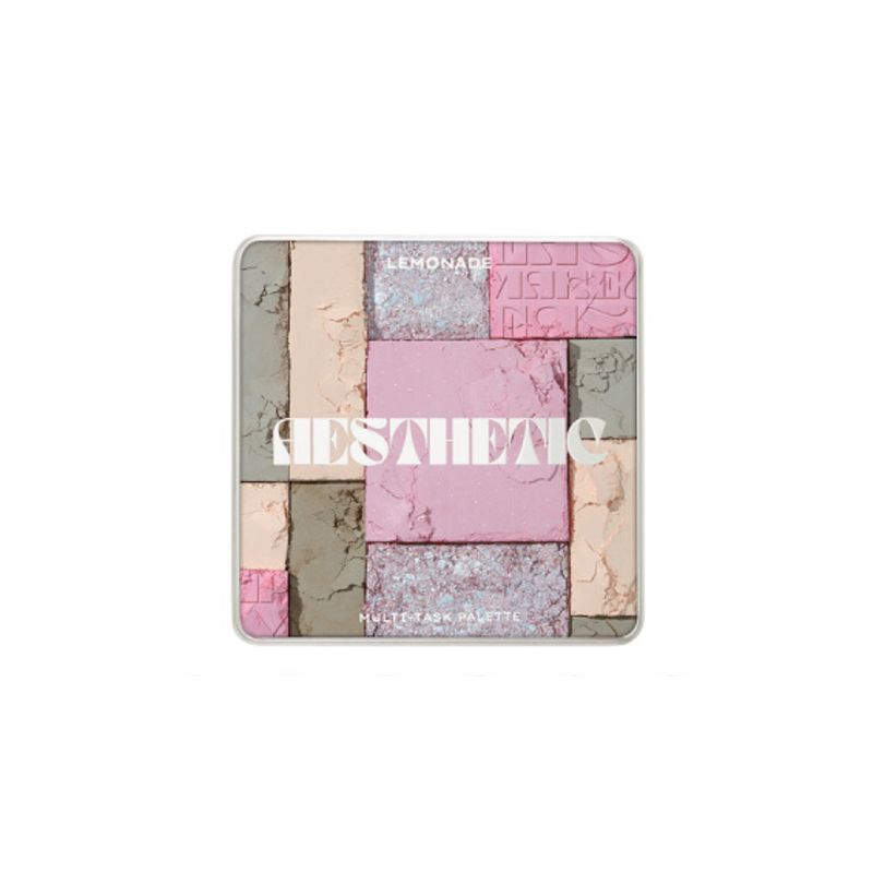 Bảng Phấn Mắt Lemonade 9 Ô Aesthe Multi #01 Cool Rose