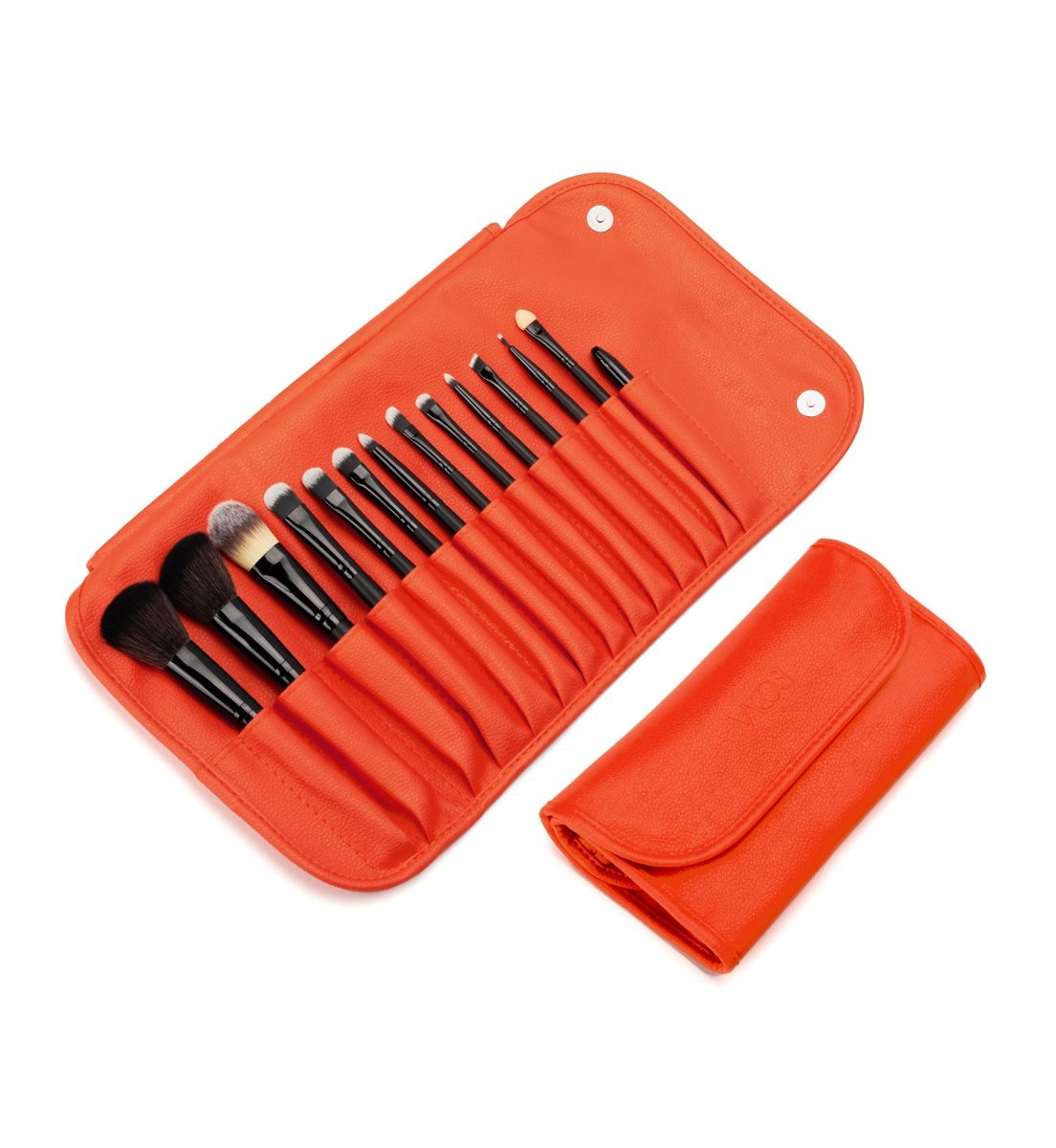 Bộ Cọ 14 Cây Kèm Bóp Da Vacosi BC16