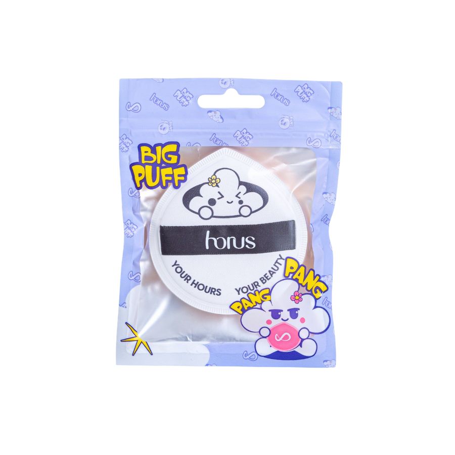 Bông Mút Trang Điểm Horus - Màu Trắng