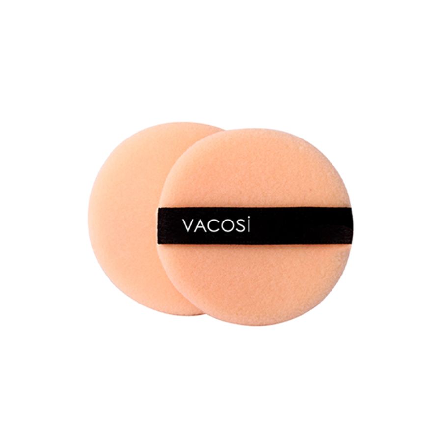 Bông Phấn Khô Vacosi Tròn Nhỏ BP01 - Mã cũ