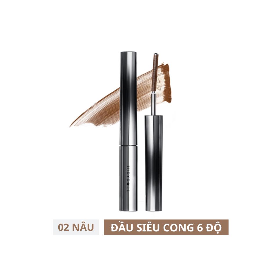 Chuốt Mi Judydoll Curling Iron Mascara #01 Black (Mã Cũ)
