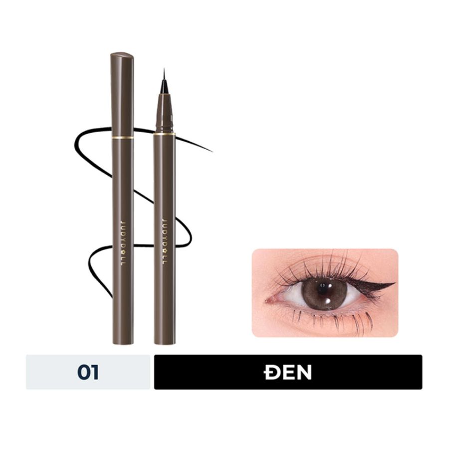 Kẻ Mắt Judydoll Slim Liquid Eye Liner 01 Black