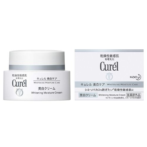 Kem Dưỡng Ẩm Curél Sáng Mịn Whitening Moisture Care 40gr