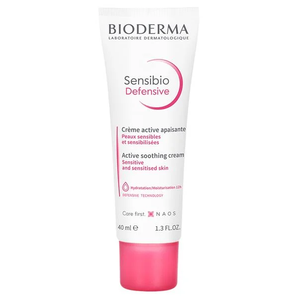 Kem Dưỡng Bioderma Cấp Ẩm Và Làm Dịu Cho Da Nhạy Cảm Sensibio Defensive 40ml