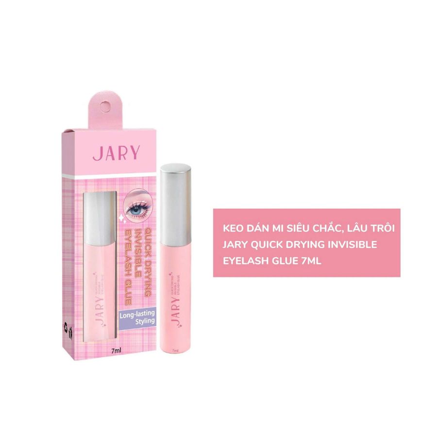 Keo Làm Mi Jary Quick Drying Invisible Eyelash Glue 7ml