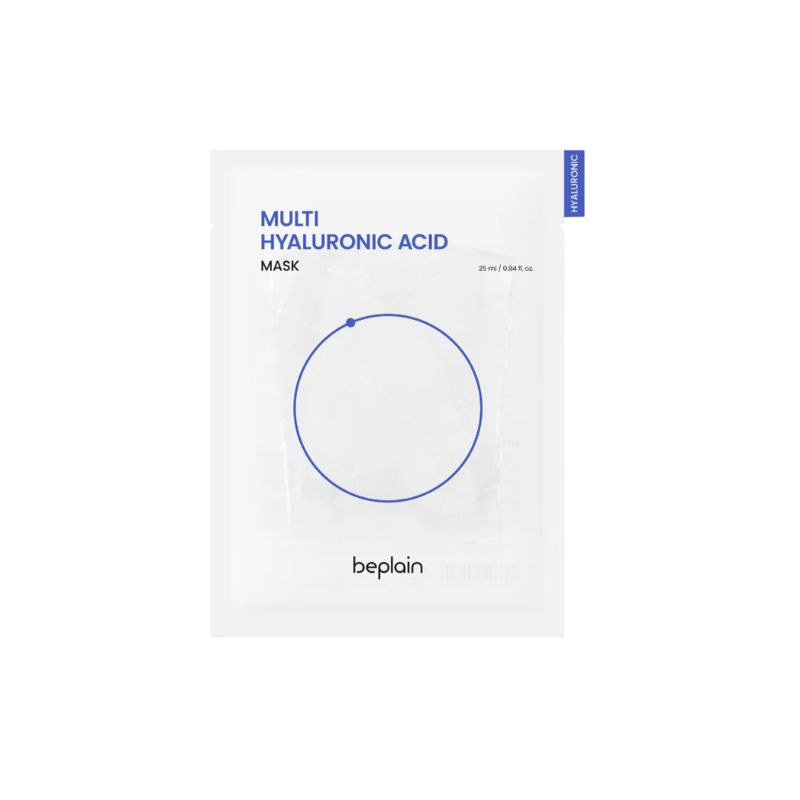 Mặt Nạ Beplain Multi Hyaluronic Acid Mask Dưỡng Ẩm 25ml