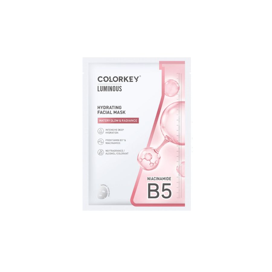Mặt Nạ Colorkey Luminous Facial Mask Hydrating 25ml