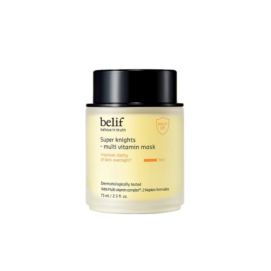 Mặt Nạ Ngủ Belif Super Knights Multi Vitamin Mask 75ml