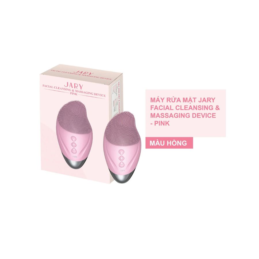 Máy Rửa Mặt Jary Massage Facial Cleansing & Massaging Device - Màu Tím