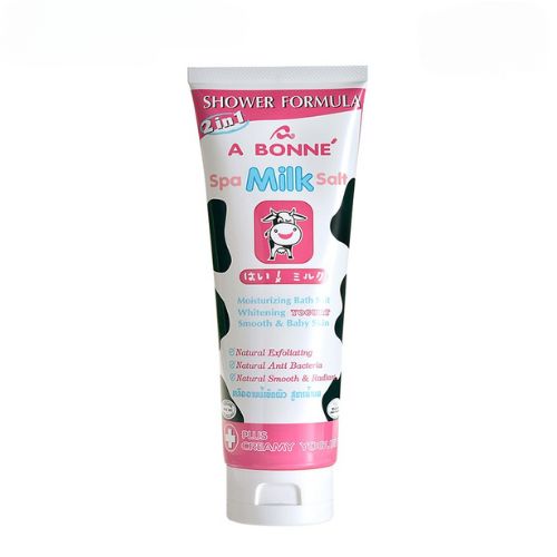 ​​Muối Tắm Sữa A Bonne Spa Milk Salt Shower Formula Làm Trắng & Mềm Mịn Da 350g