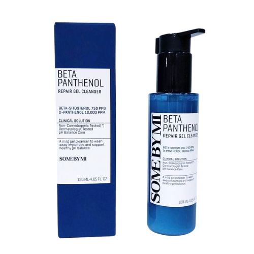 Sữa rửa mặt Some By Mi B5 Beta Panthenol Repair Gel Cleanser Làm Dịu, Phục Hồi Da 120ml
