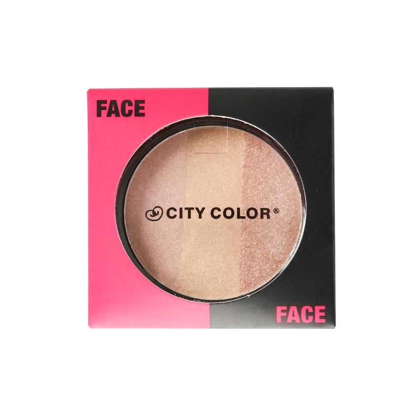 Phấn Bắt Sáng City Color Highlight Trio