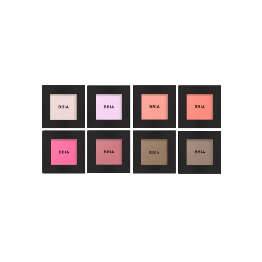 Phấn Má Hồng Bbia Last Blush - 07 Almond Blossom