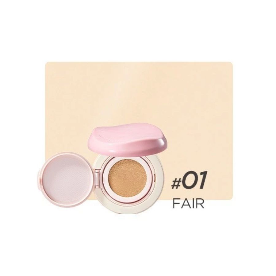 Phấn Nước Judydoll Fresh Matte Cushion #02 vanilla