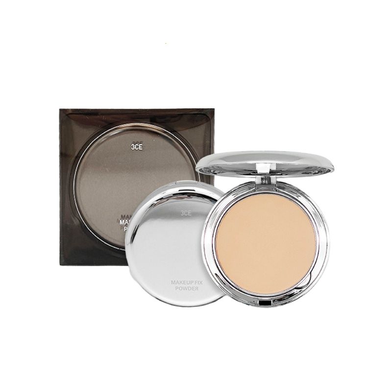 Phấn Phủ Cố Định Lớp Trang Điểm 3CE Makeup Fix Power_#Clear Light