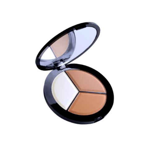 ​​Phấn Tạo Khối 3 Ô City Color Contour Effects Palette 3.5g