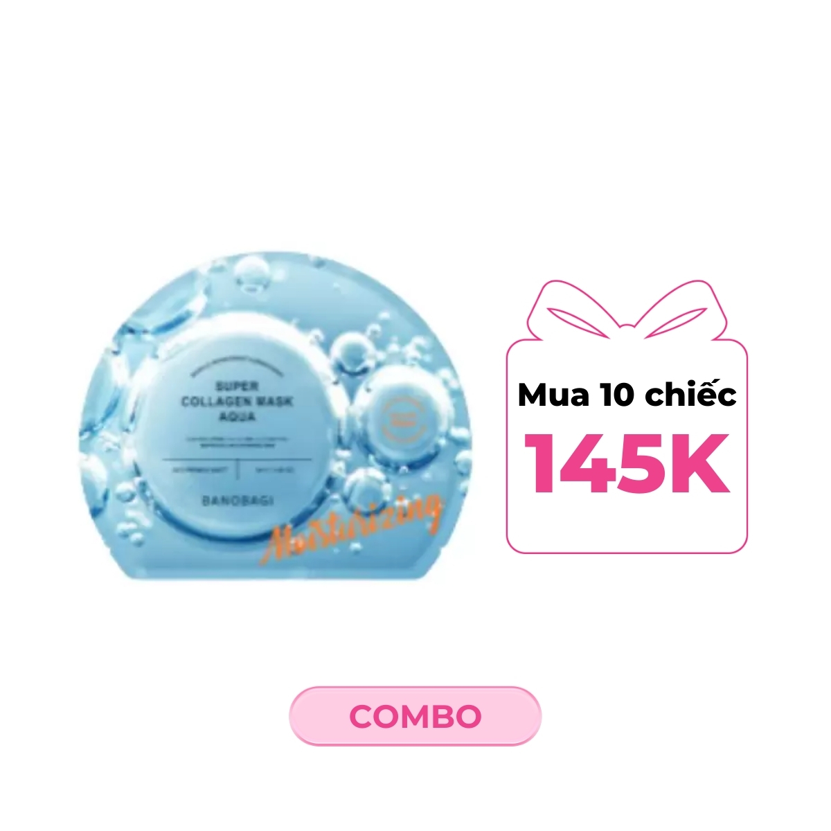 Mặt Nạ Banobagi Super Collagen Mask Aqua Moisturizing 30g