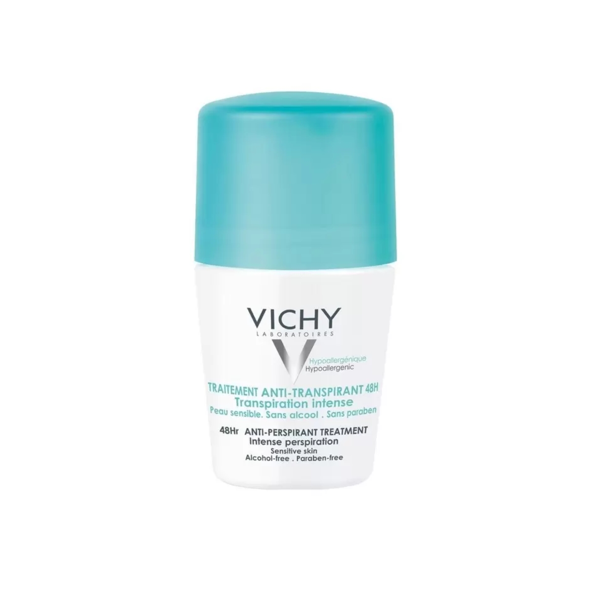 Lăn Khử Mùi Vichy Traitement Anti - Transpirant Khô Thoáng Suốt 48H