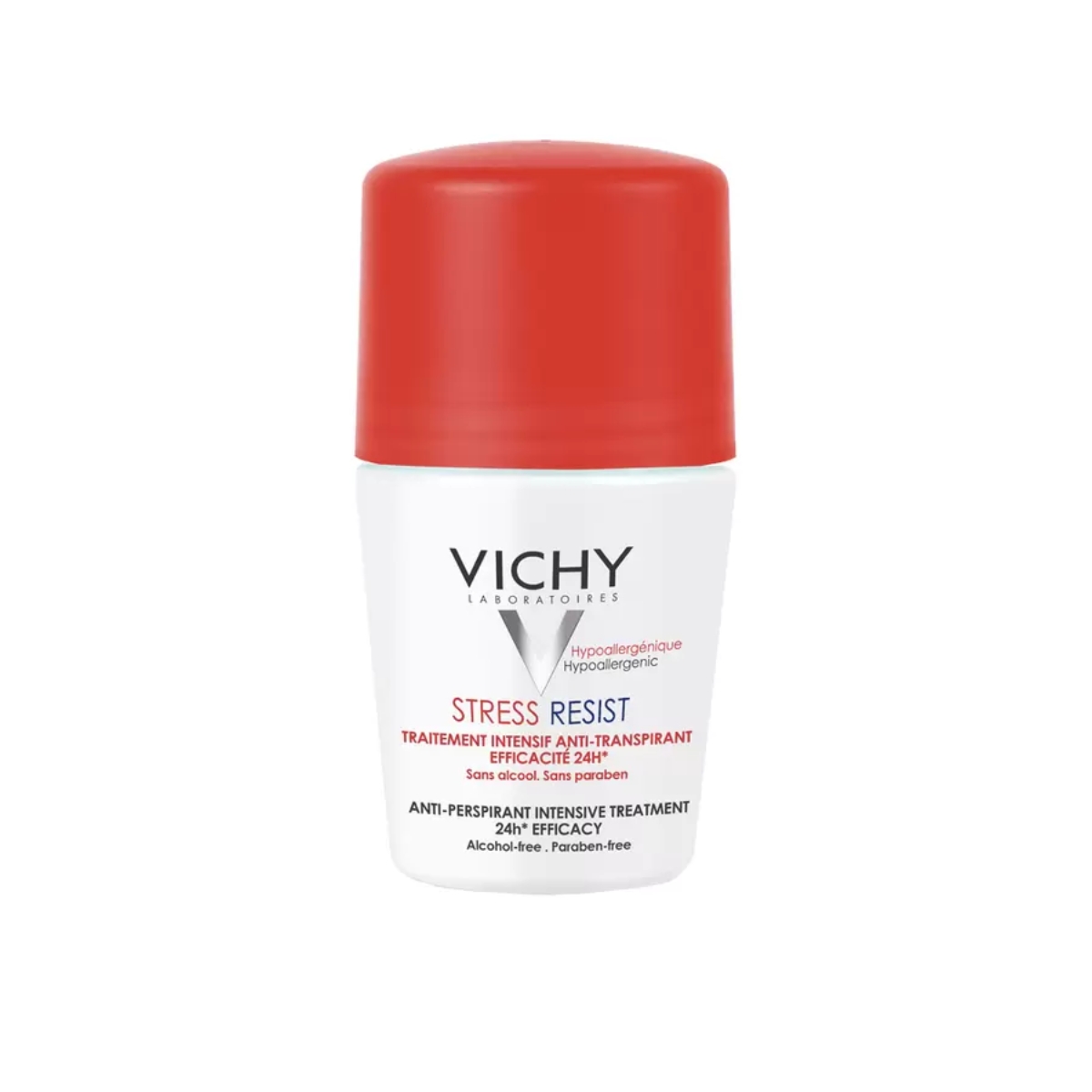 Lăn Khử Mùi Vichy Diệt Khuẩn Detranspirant Intensif 72H
