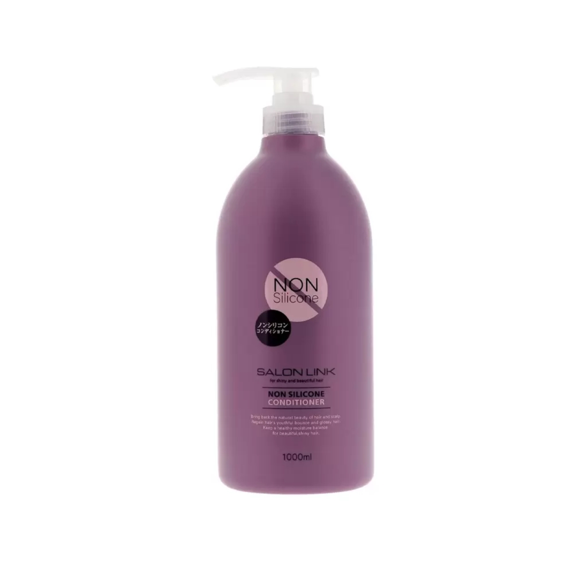 Dầu Xả Salon Link Non-Silicone Conditioner Phục Hồi Mái Tóc Hư Tổn 1000ml