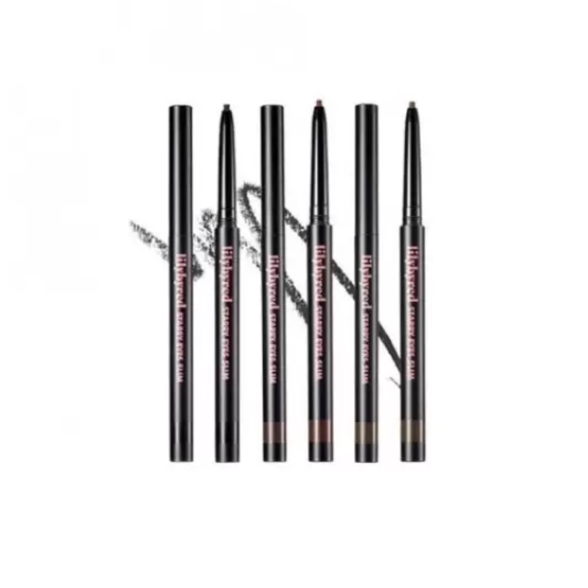 Chì Kẻ Mắt Lilybyred Slim Gel Eyeliner #01 Đen