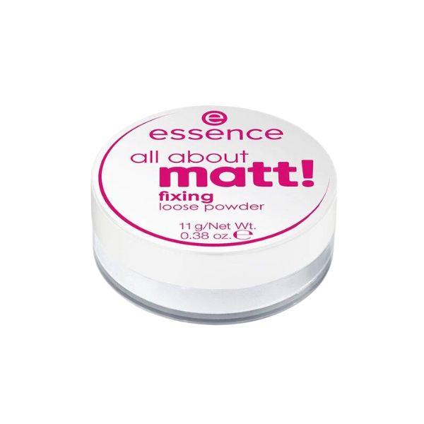 Phấn Phủ Essence All About Matt Kiềm Dầu, Lâu Trôi
