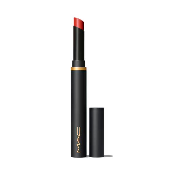Son Thỏi MAC Powder Kiss Velvet Blur Slim - 877 Devoted To Chili