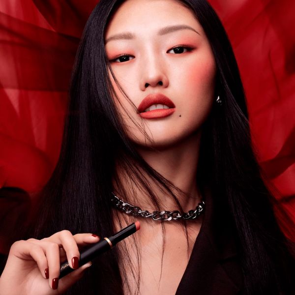 Son Thỏi MAC Powder Kiss Velvet Blur Slim - 893 Sweet Cinnamon