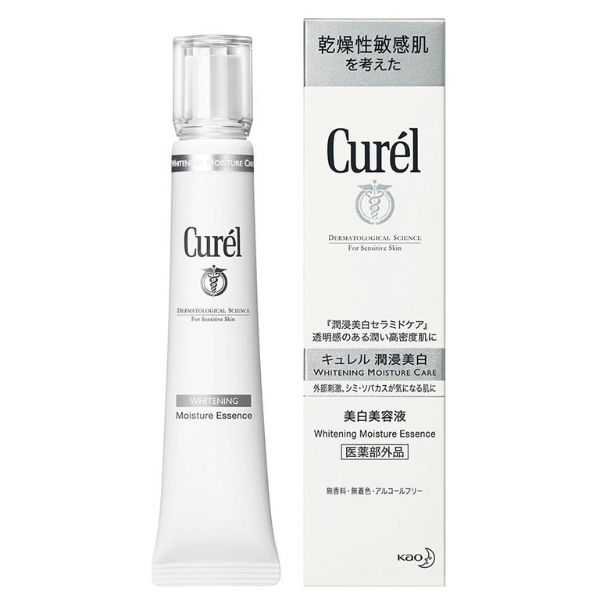 Tinh Chất Curel Whitening Moisture Essence Dưỡng Ẩm Sáng Mịn 30g