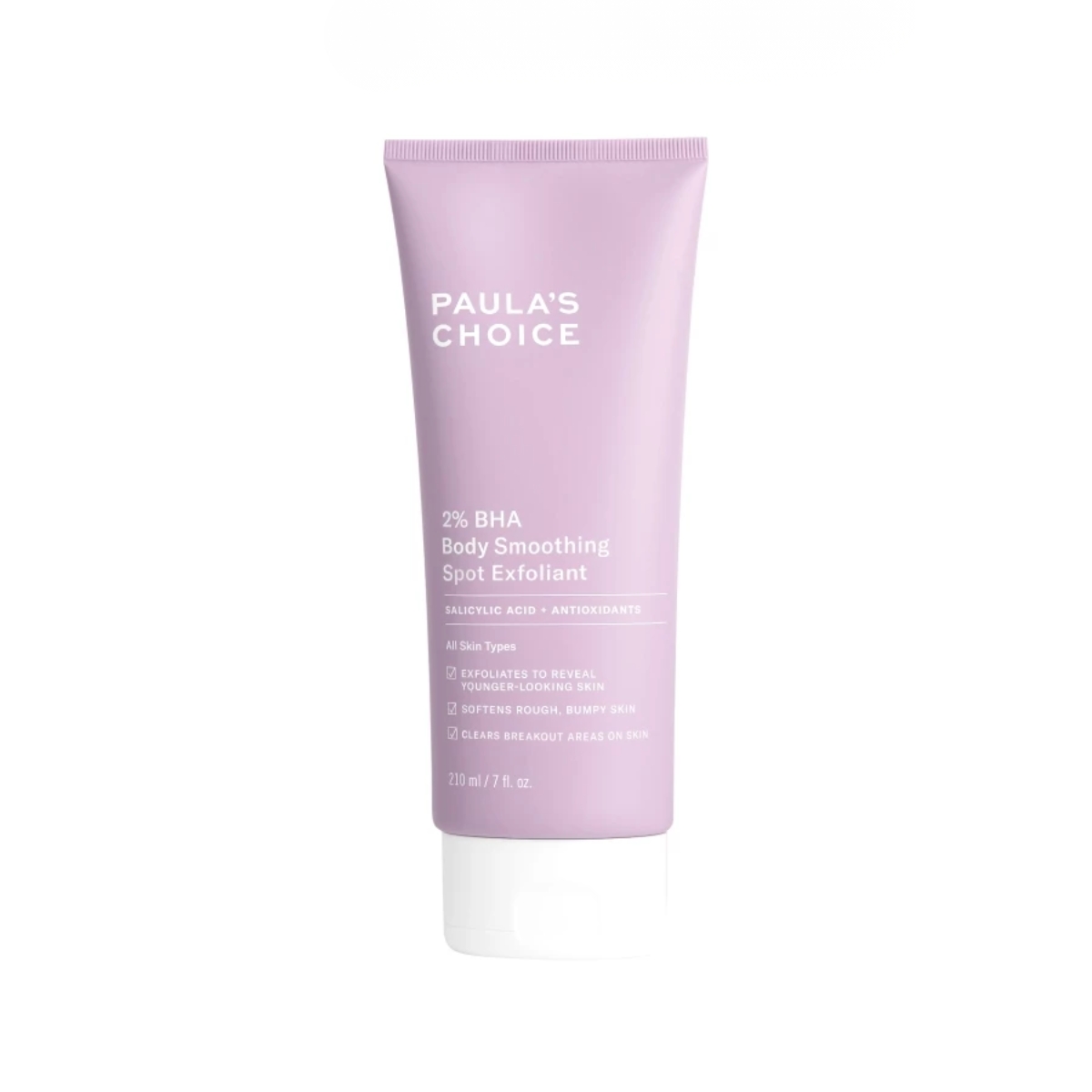 Kem Dưỡng Thể Paula's Choice Hỗ Trợ Giảm Mụn Và Làm Mịn Da 2% BHA Body Smoothing Spot Exfoliant