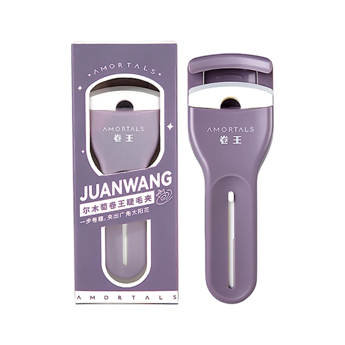 Kẹp Mi Amortal Eyelash Curler Plastic Tím