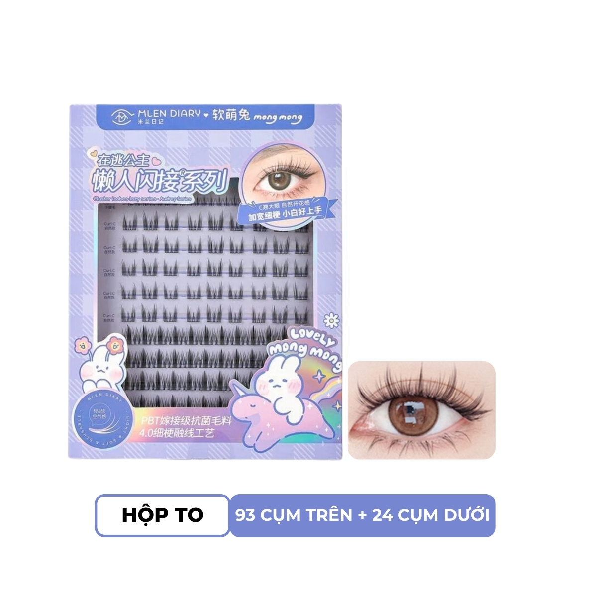 Mi Giả Mlen Diary Kiểu Tai Thỏ