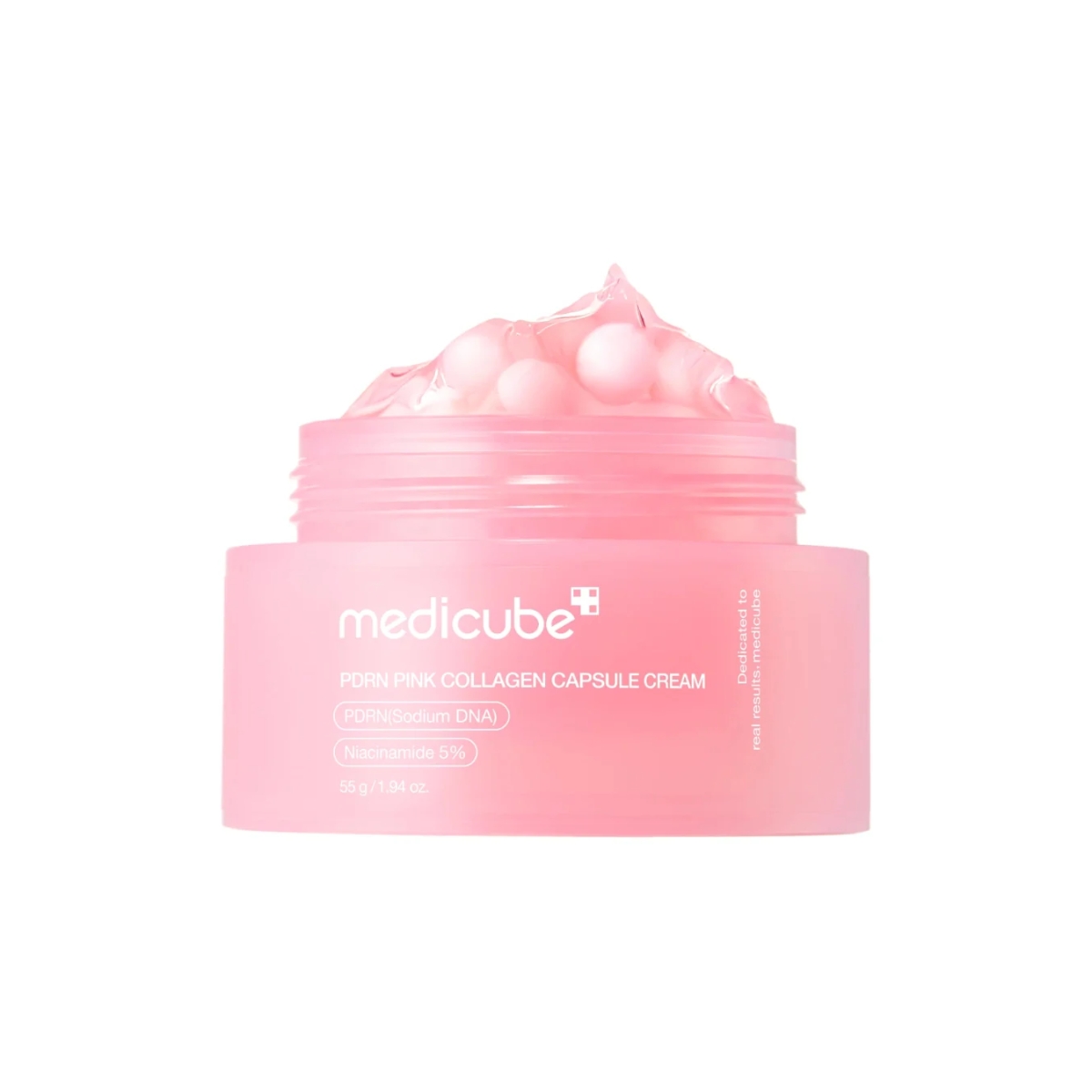 Kem Dưỡng Medicube Dạng Viên Nang PDRN Pink Collagen Capsule Cream 55g