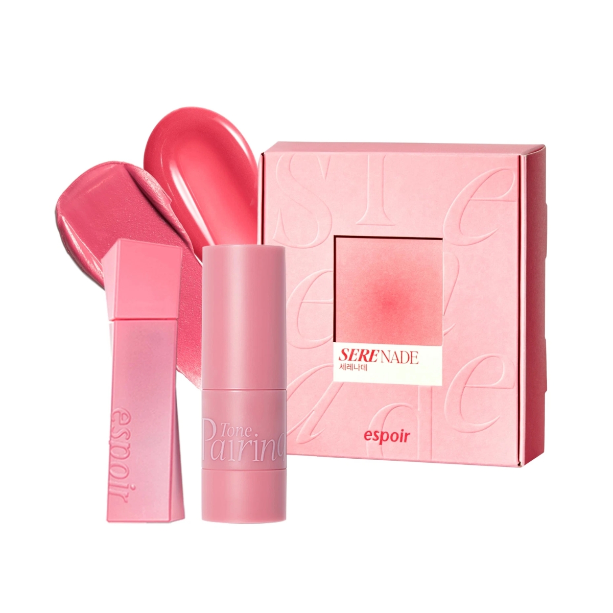 Bộ Sản Phẩm Espoir Serenade Edition Set (Son Tint + Má Hồng)
