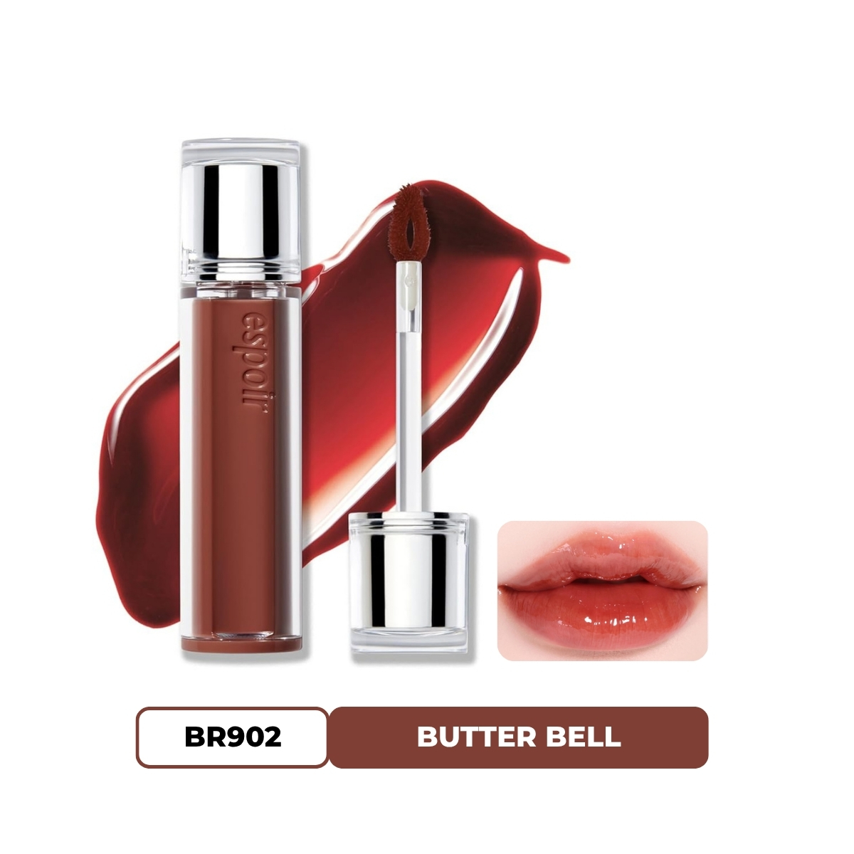 Son Tint Espoir Couture Lip Tint Glaze #BR902 Butter Bell