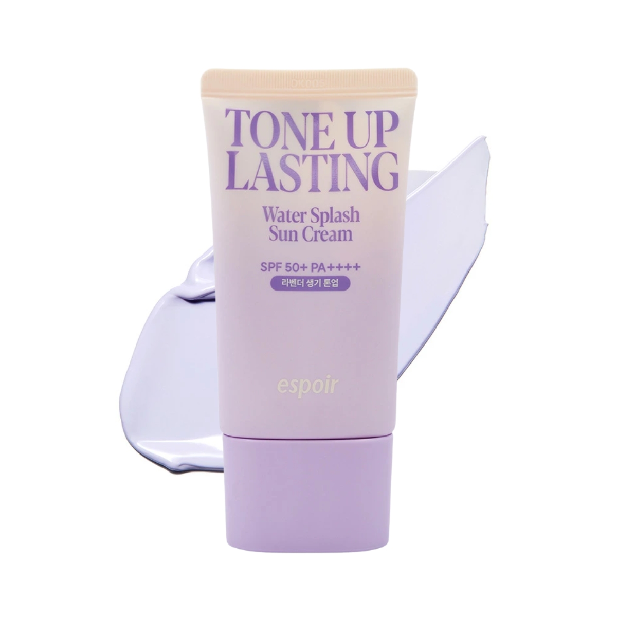 Kem Chống Nắng Espoir Water Splash Sun Cream Tone Up Lasting 50ml (Tím)