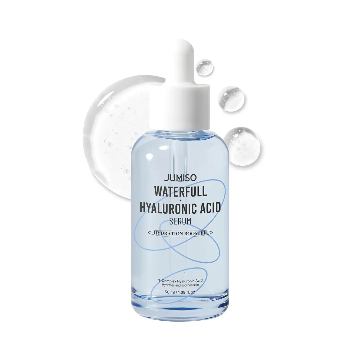 Serum Jumiso Dưỡng Ẩm Da Waterfull Hyaluronic Acid 50ml