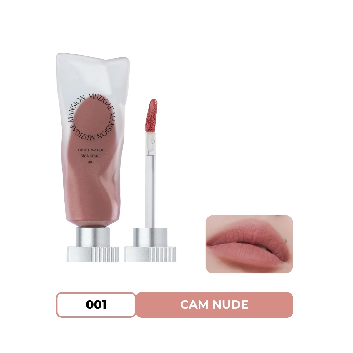 Son Tint Muzigae Mansion Objet Water  #001 SIGNATURE