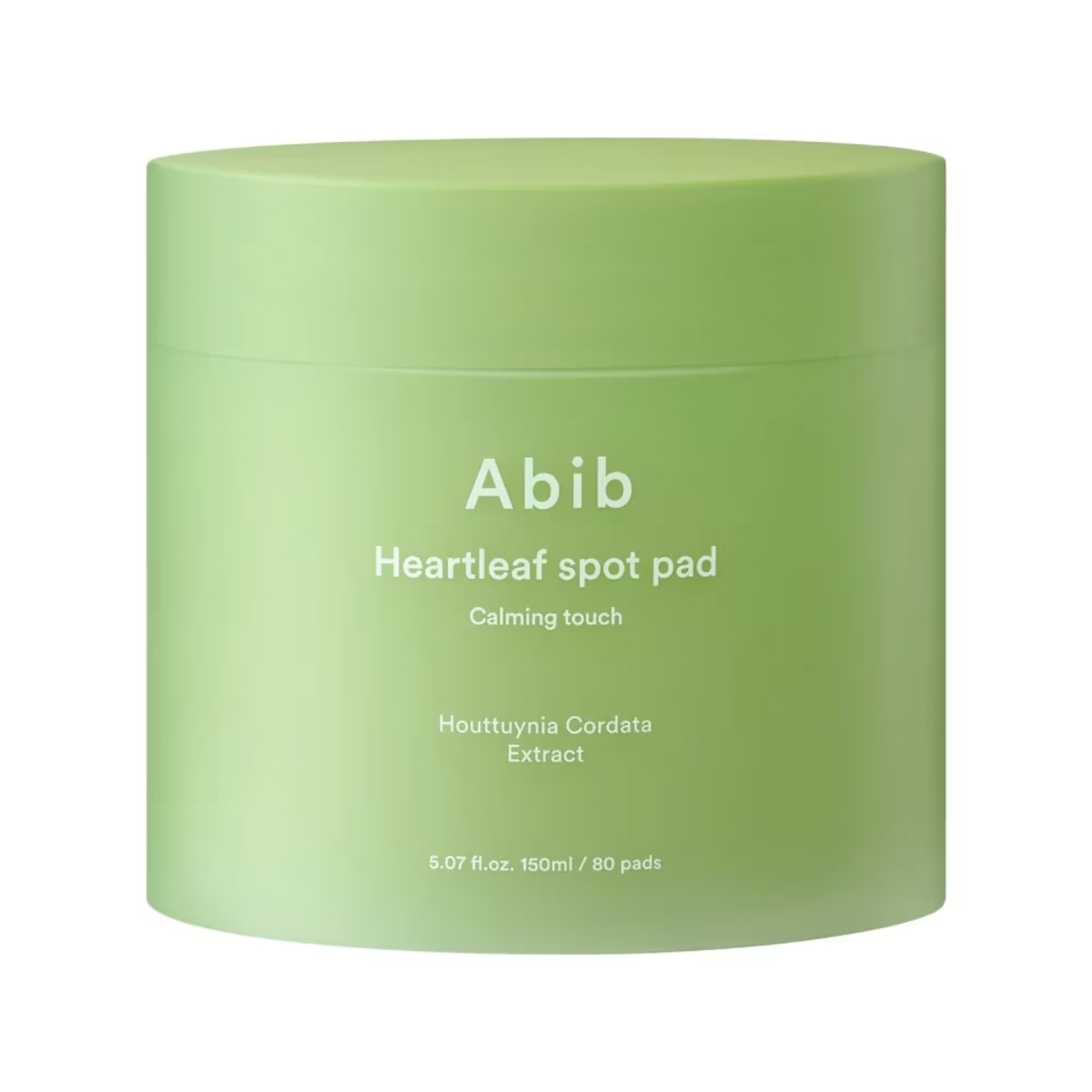 Toner Pad Abib Chiết Xuất Diếp Cá Giúp Làm Dịu & Tẩy Tế Bào Chết Heartleaf Spot Pad Calming Touch 80 Miếng