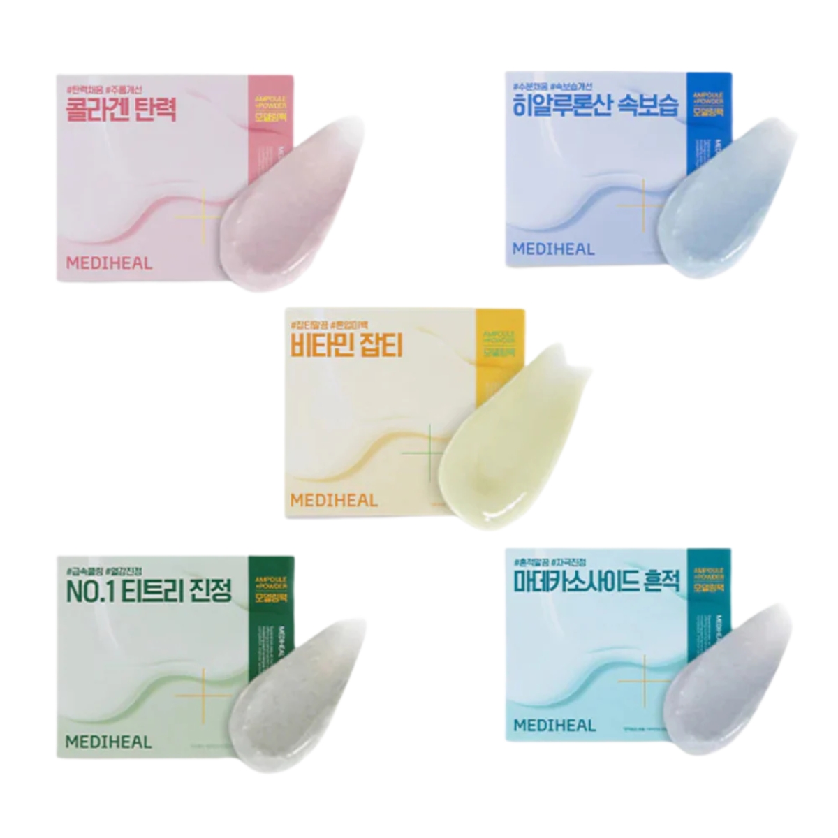 Bộ Sản Phẩm Mặt Nạ Mediheal Derma Modeling Pack Mặt Nạ Dẻo - Madecassosde Blemish