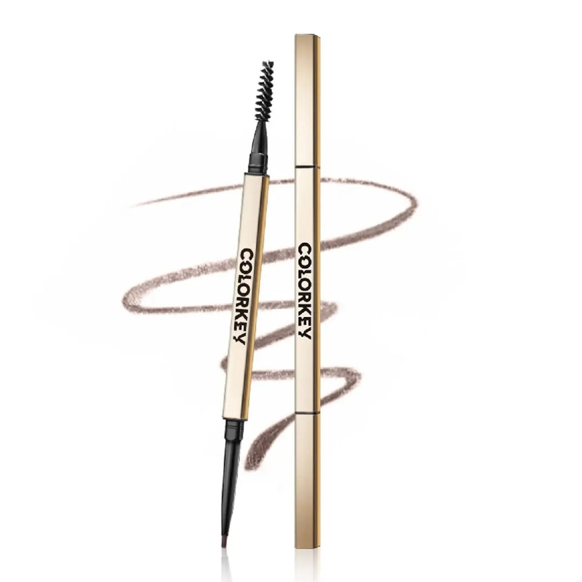 Chì Kẻ Mày Lâu Trôi Colorkey The Rapid Eyebrow Pencil - 01 Mocha Brown