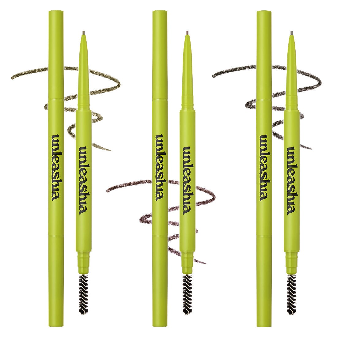 Chì Kẻ Mày Unleashia Shaper Defining Eyebrow Pencil - NO1 Oatmeal Brown