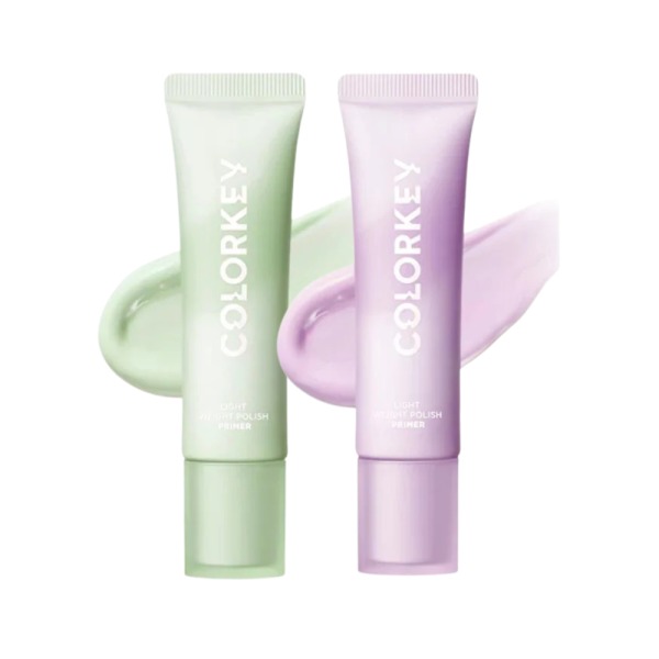Kem Lót Colorkey Light Weight Polish Primer #01 Purple