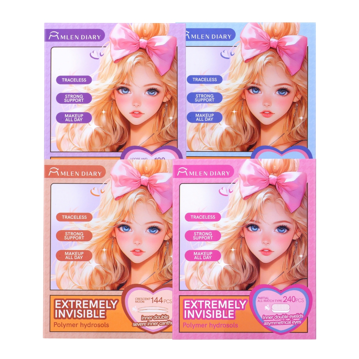 Kích Mí Mlen Diary Dành Cho Mí Sụp