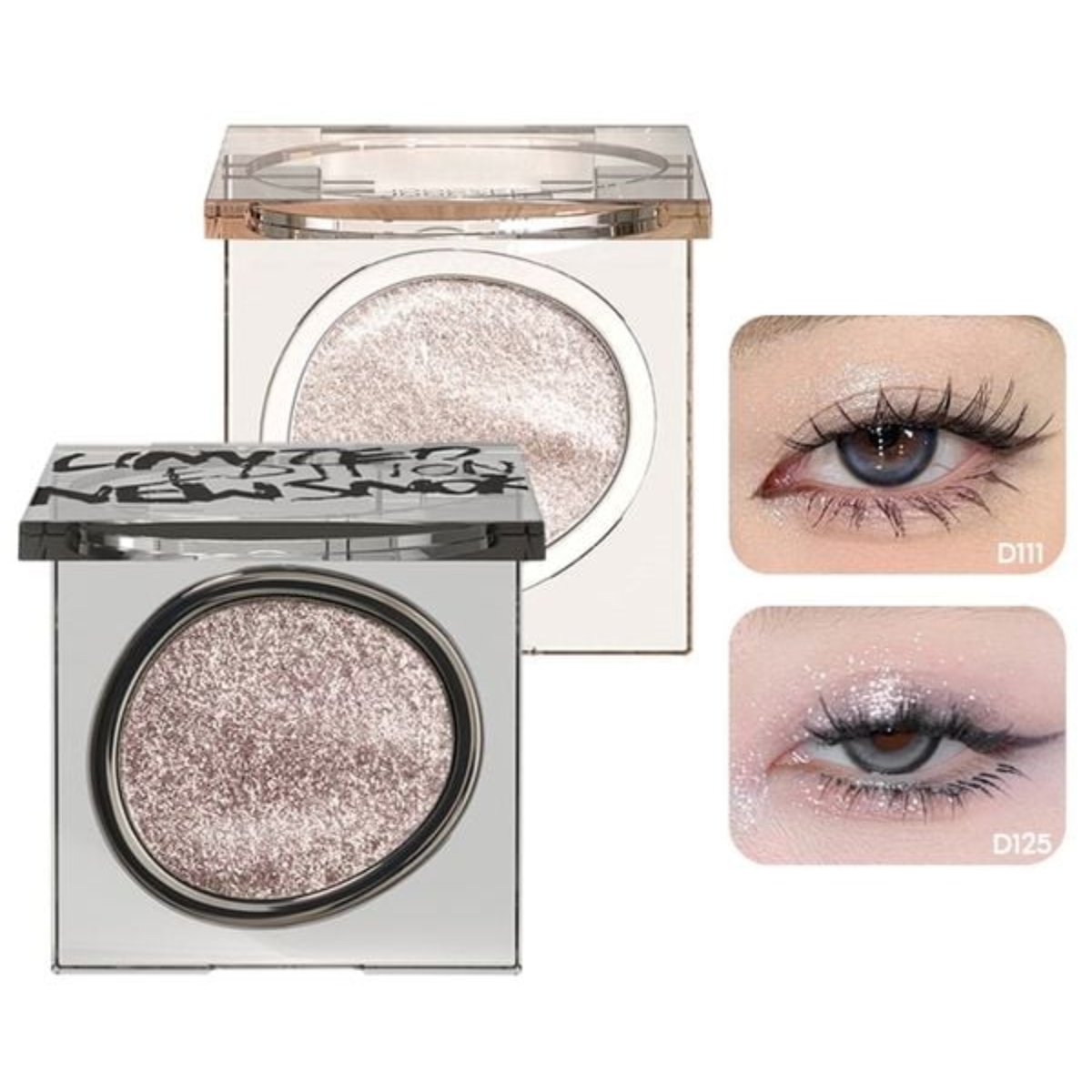 Phấn Mắt Joocyee Đơn Mịn Nhẹ Lâu Trôi - D111 Broken Stars