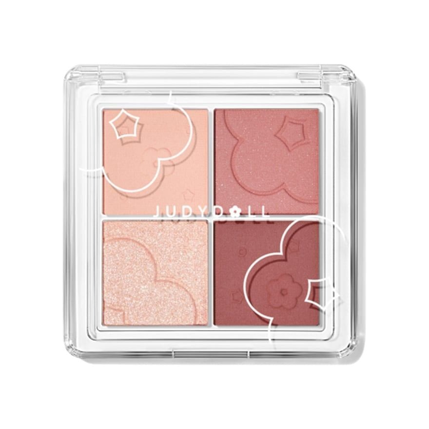 Phấn Mắt Judydoll 4 Color Eyeshadow 4 Ô - 31 Sweet Tea